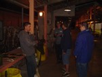 Left to right: Mike, Cody, Spiro and Carlos. Jason is behind the lens.