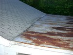 Highlight for Album: 7-6-07 Shop roof