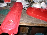 both red valve cover scuffed
