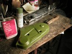 timing cover zinc