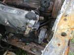 fire turbo and intake