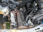 fire under hood